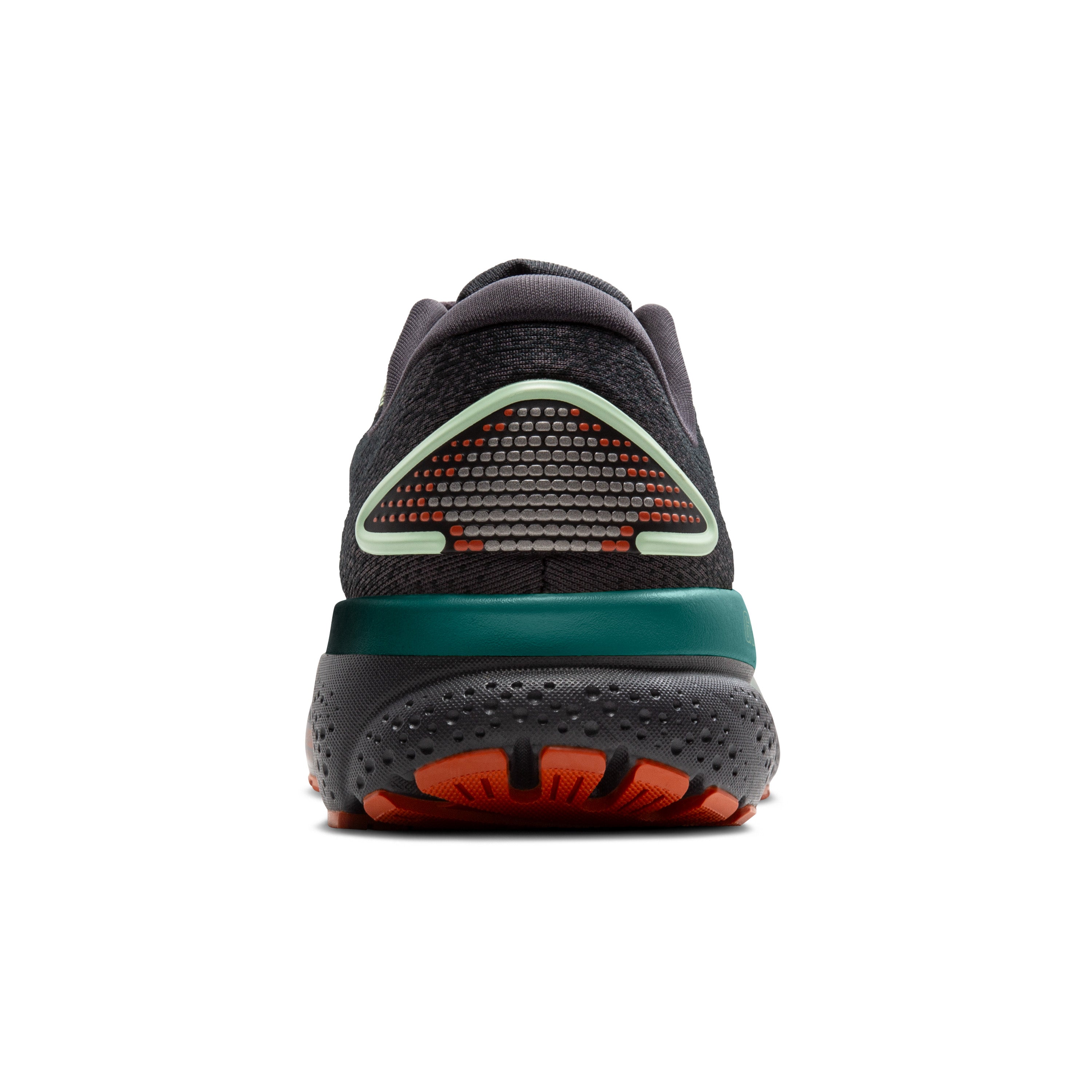 BROOKS MEN'S GHOST 16 - D - 038 BLACKENED PEARL/JUNE BUG/GREEN 