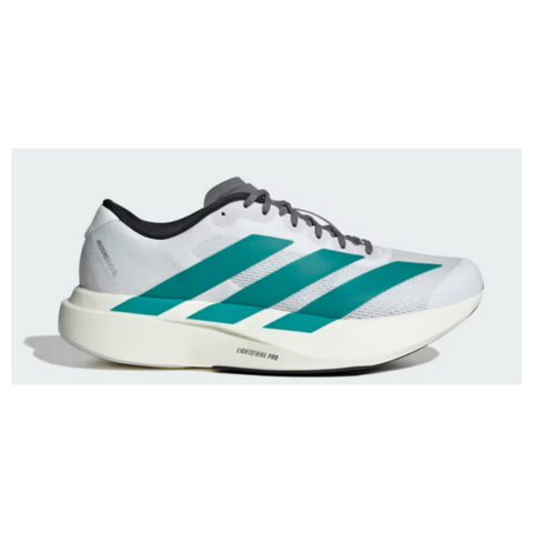 MEN'S ADIZERO EVO SL - D - WHITE/PURE TEAL/GREY FOUR | Performance