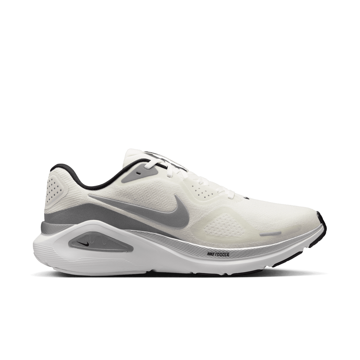 MEN'S STRUCTURE 26 - D - SUMMIT WHITE/METALLIC SILVER MEN'S STRUCTURE 26 - D - SUMMIT WHITE/METALLIC SILVER