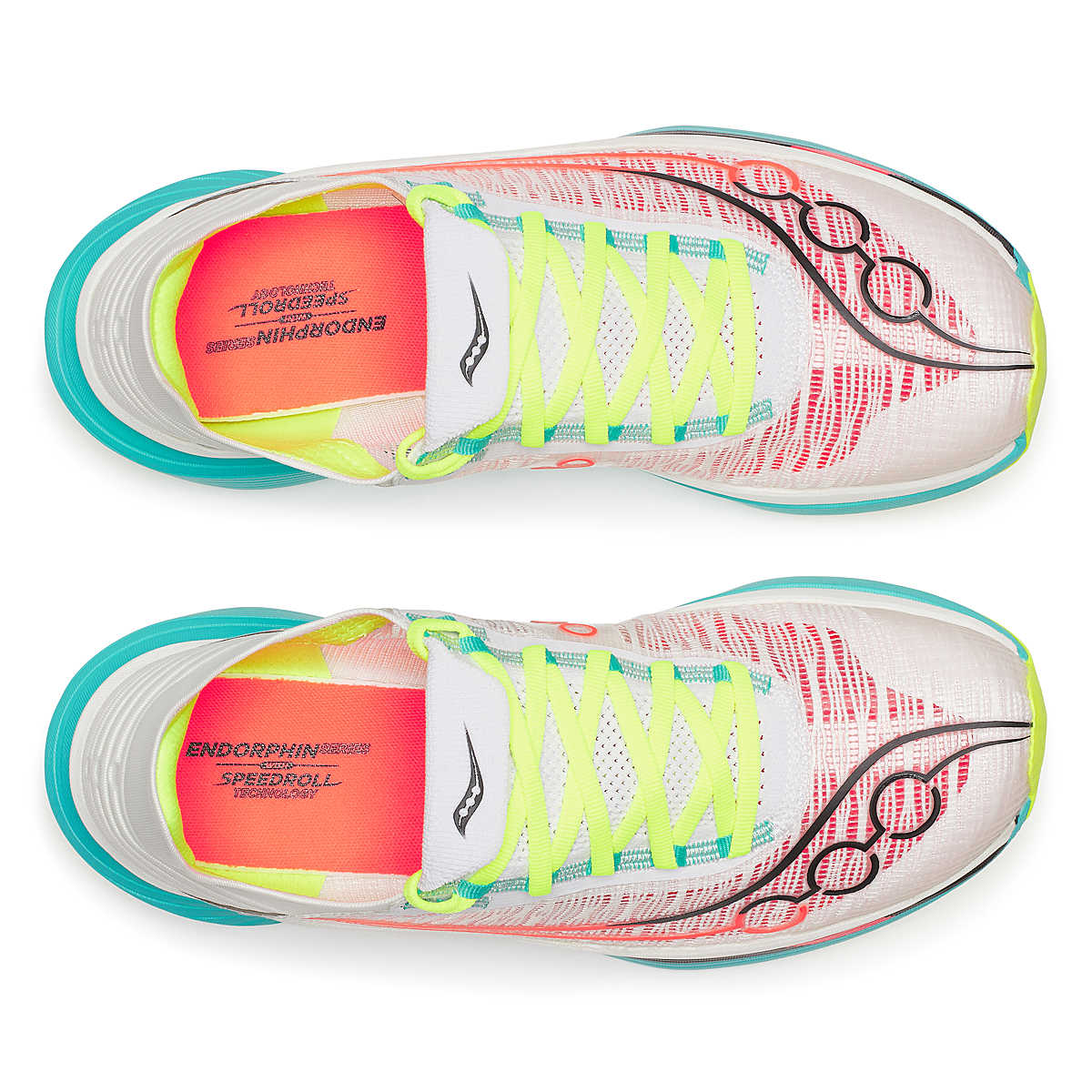 UNISEX ENDORPHIN ELITE 2 - D - WHITE/MUTANT | Performance Running