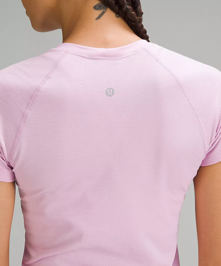 LULULEMON WOMEN'S SWIFTLY TECH SHORT SLEEVE 2.0 *RACE LENGTH - VITAPINK 