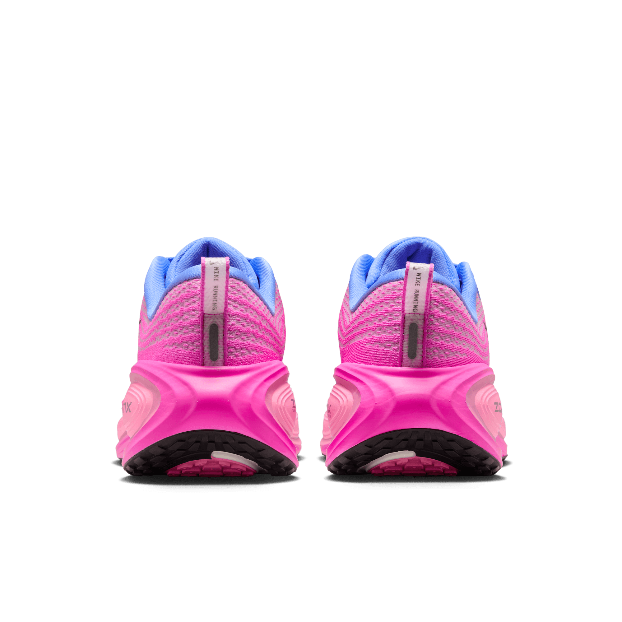 NIKE WOMEN'S VOMERO PLUS - B - ROYAL PULSE/FIRE PINK