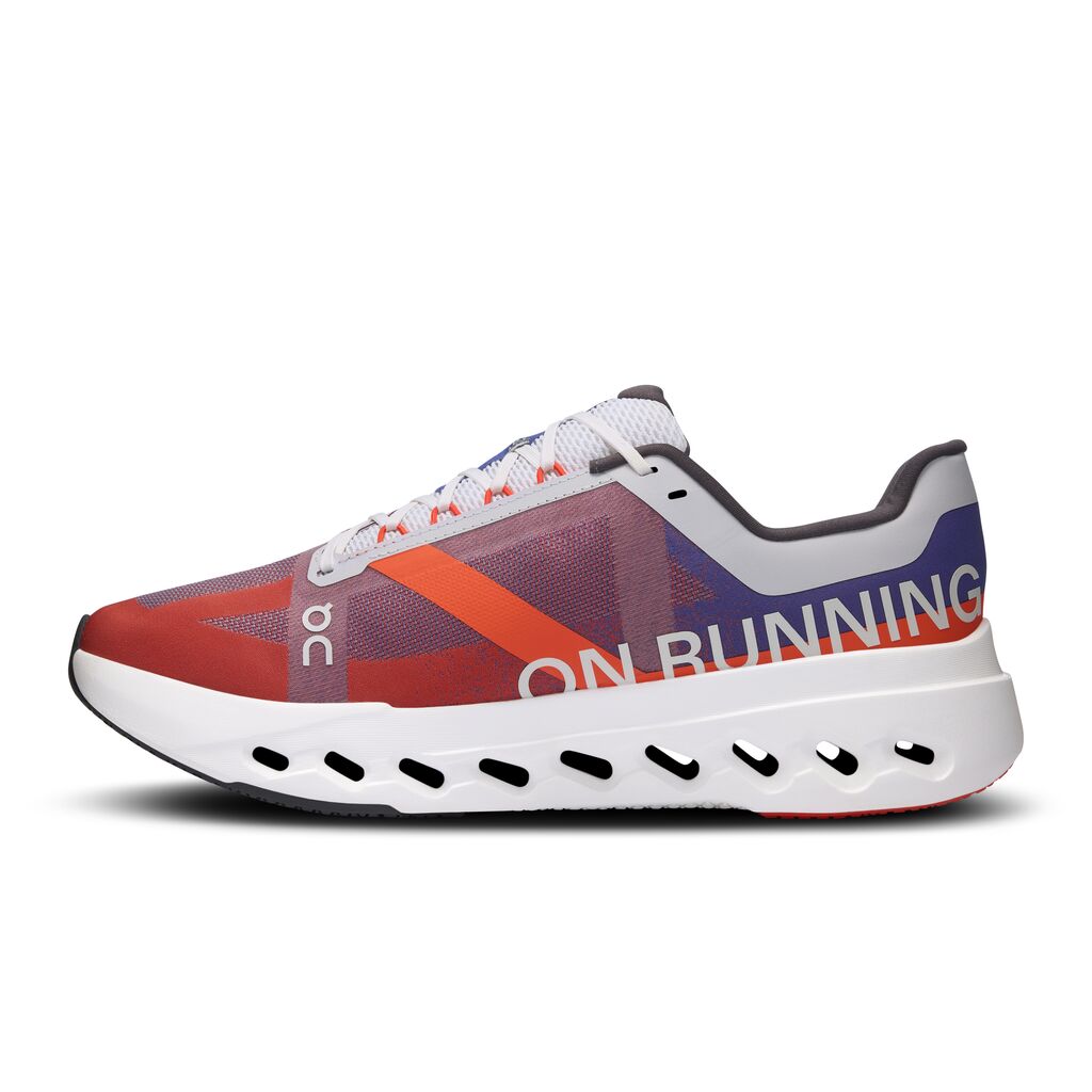 ON RUNNING MEN'S CLOUDSURFER NEXT - D - INDIGO/FLAME 