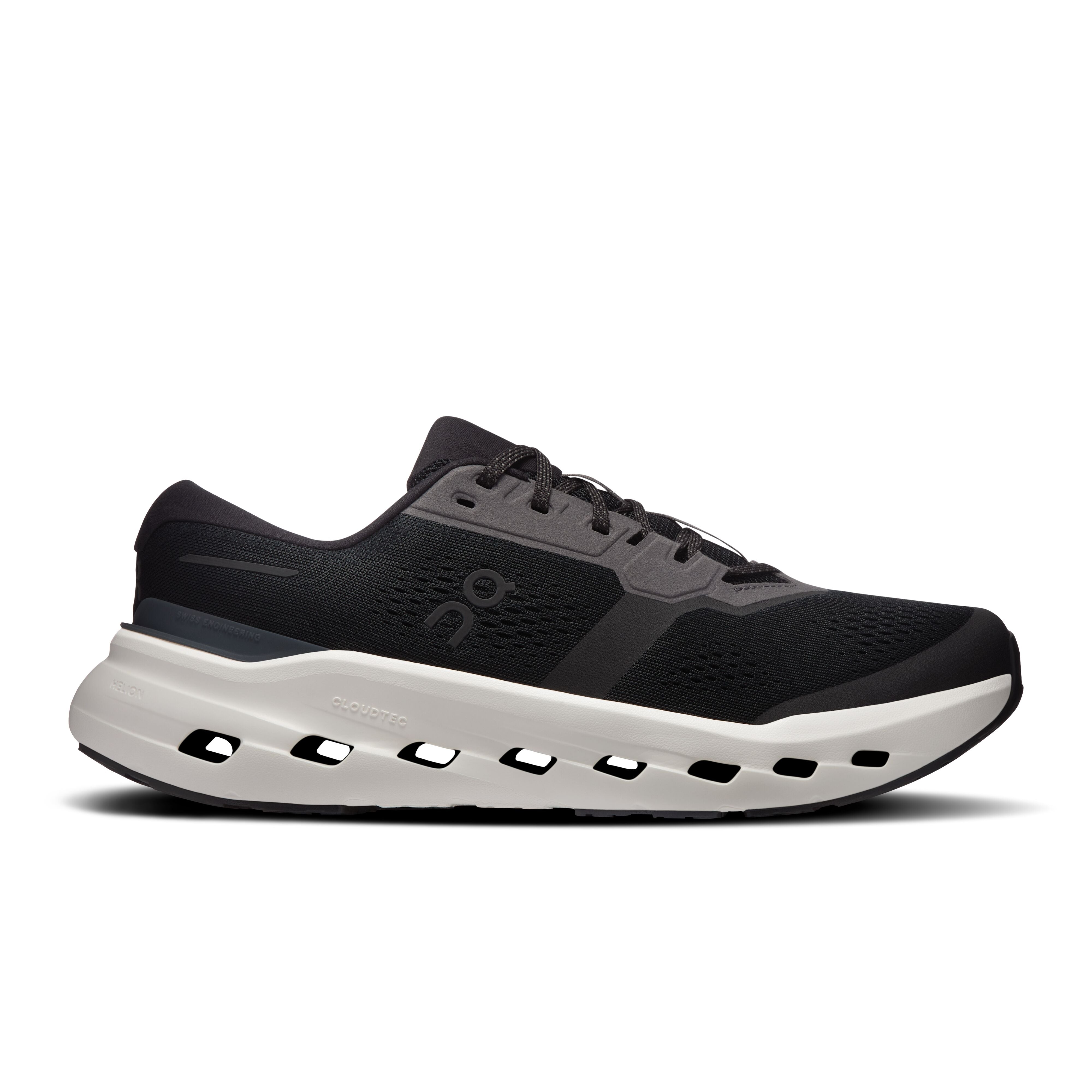 ON RUNNING MEN'S CLOUDRUNNER 3 - D - BLACK/IVORY 7.0