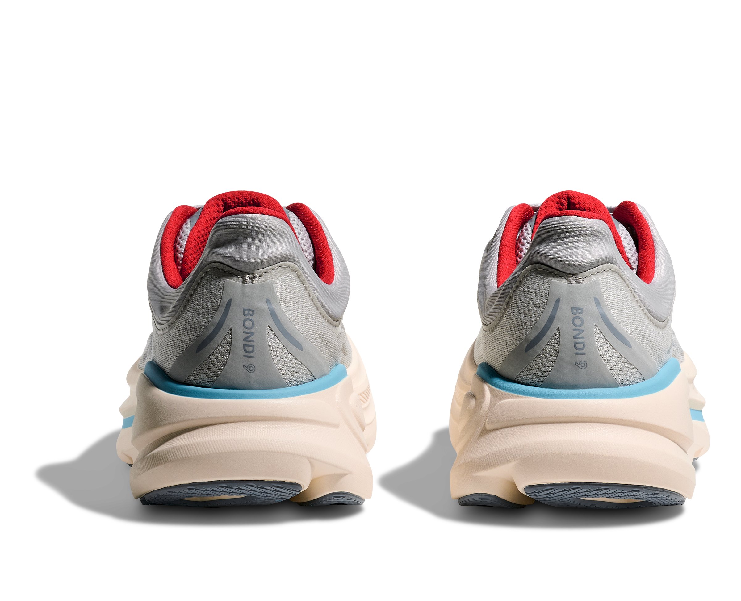 HOKA WOMEN'S BONDI 9 - B - COSMIC GREY/STARDUST