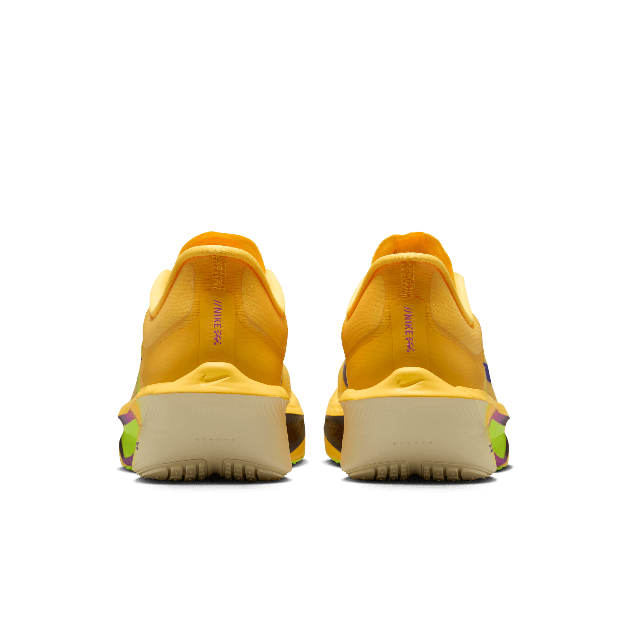 NIKE WOMEN'S ZOOM FLY 6 - B - CITRON PULSE/INDIGO BURST