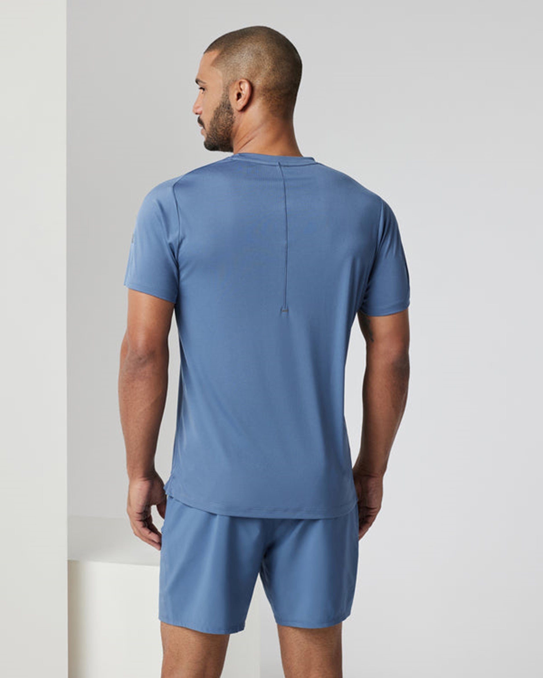 VUORI MEN'S TERRA RUN TEE - NAUTILUS 