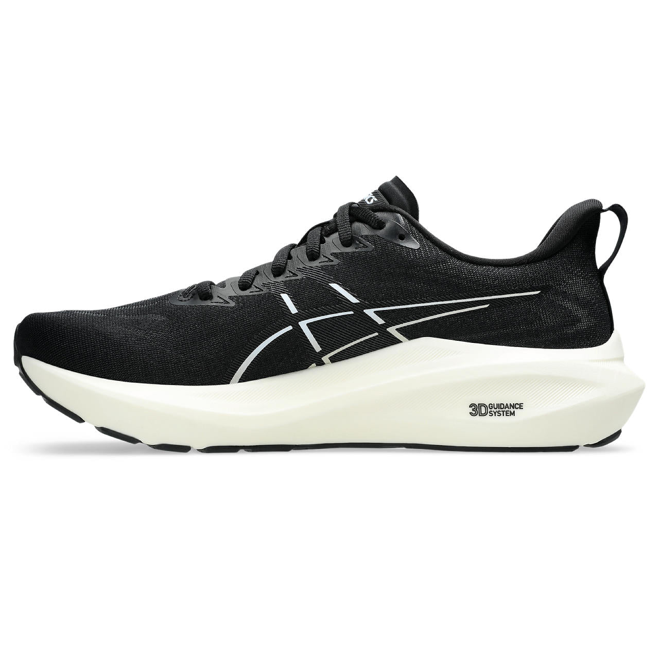 ASICS MEN'S GT-2000 13 - WIDE 2E  - 003 BLACK/WHITE 