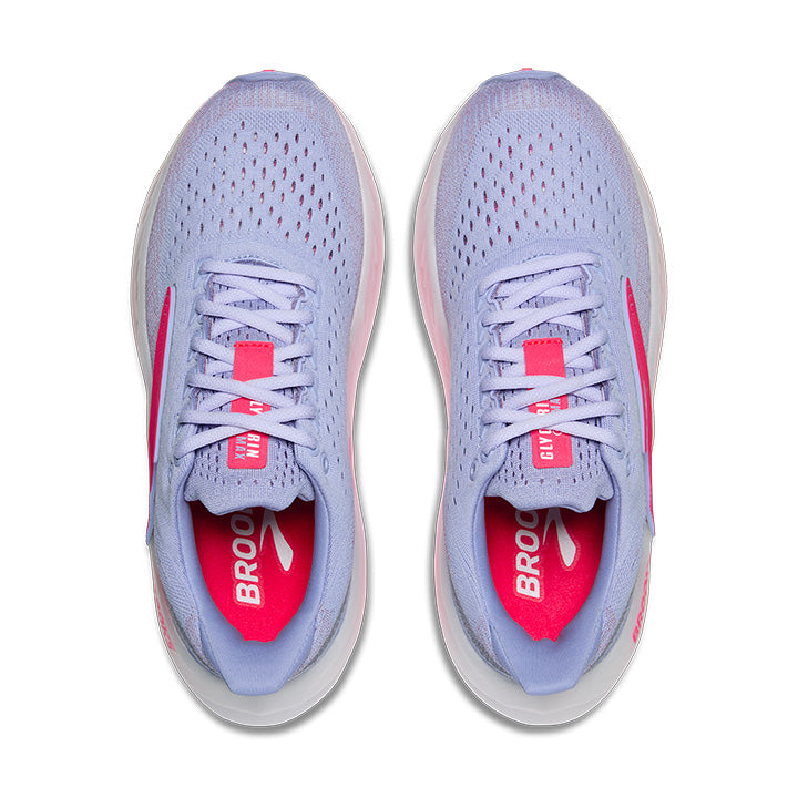 WOMEN'S GLYCERIN MAX - B - 447 BLUE HERON/DIVA PINK/WHITE