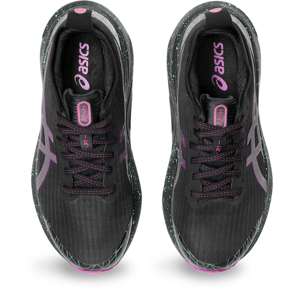 ASICS WOMEN'S KAYANO 31 LITE SHOW - B - 001 LITE-SHOW/PURPLE SPECTRUM 