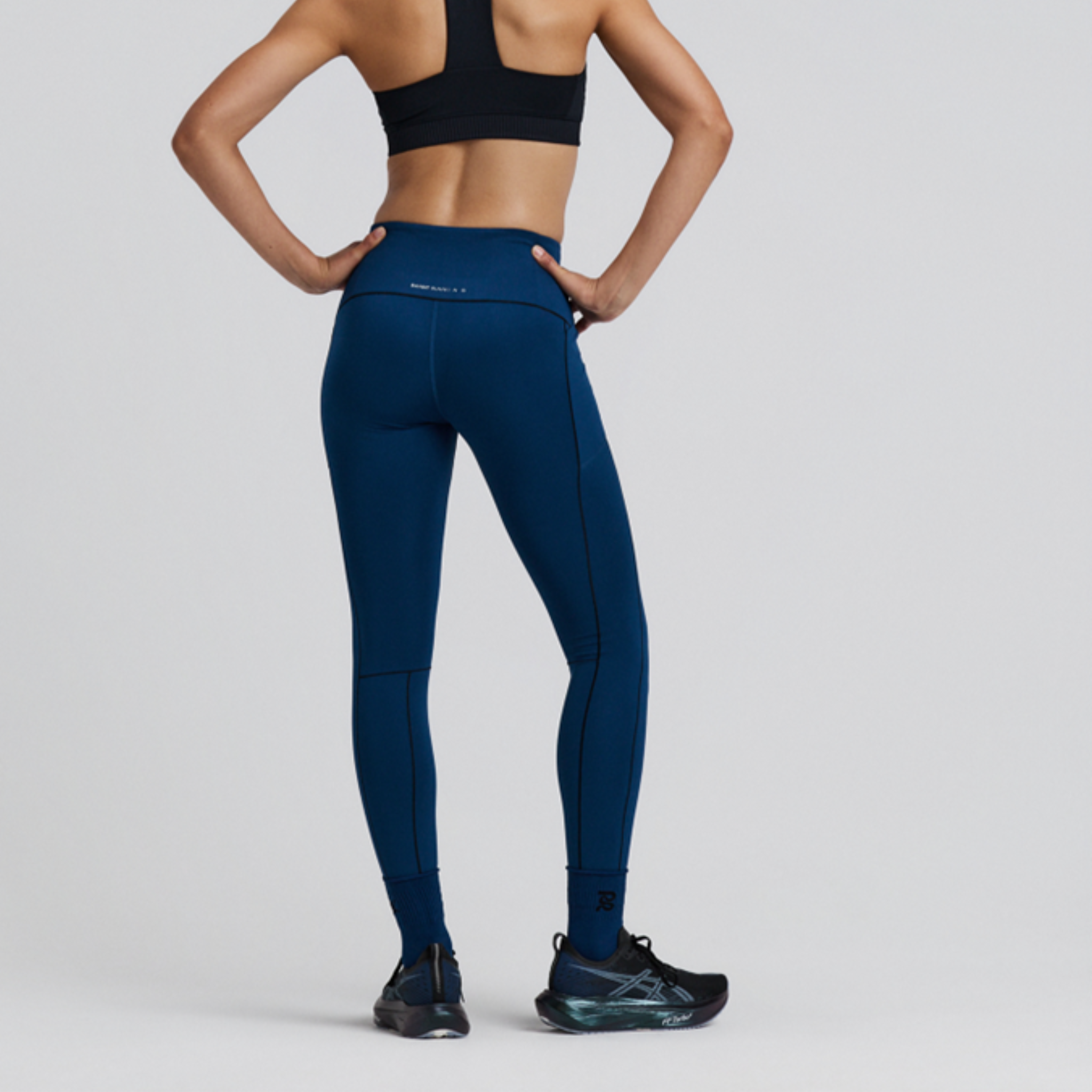 BANDIT WOMEN'S STAMINA HIGH-WAIST LEGGING - INK BLUE
