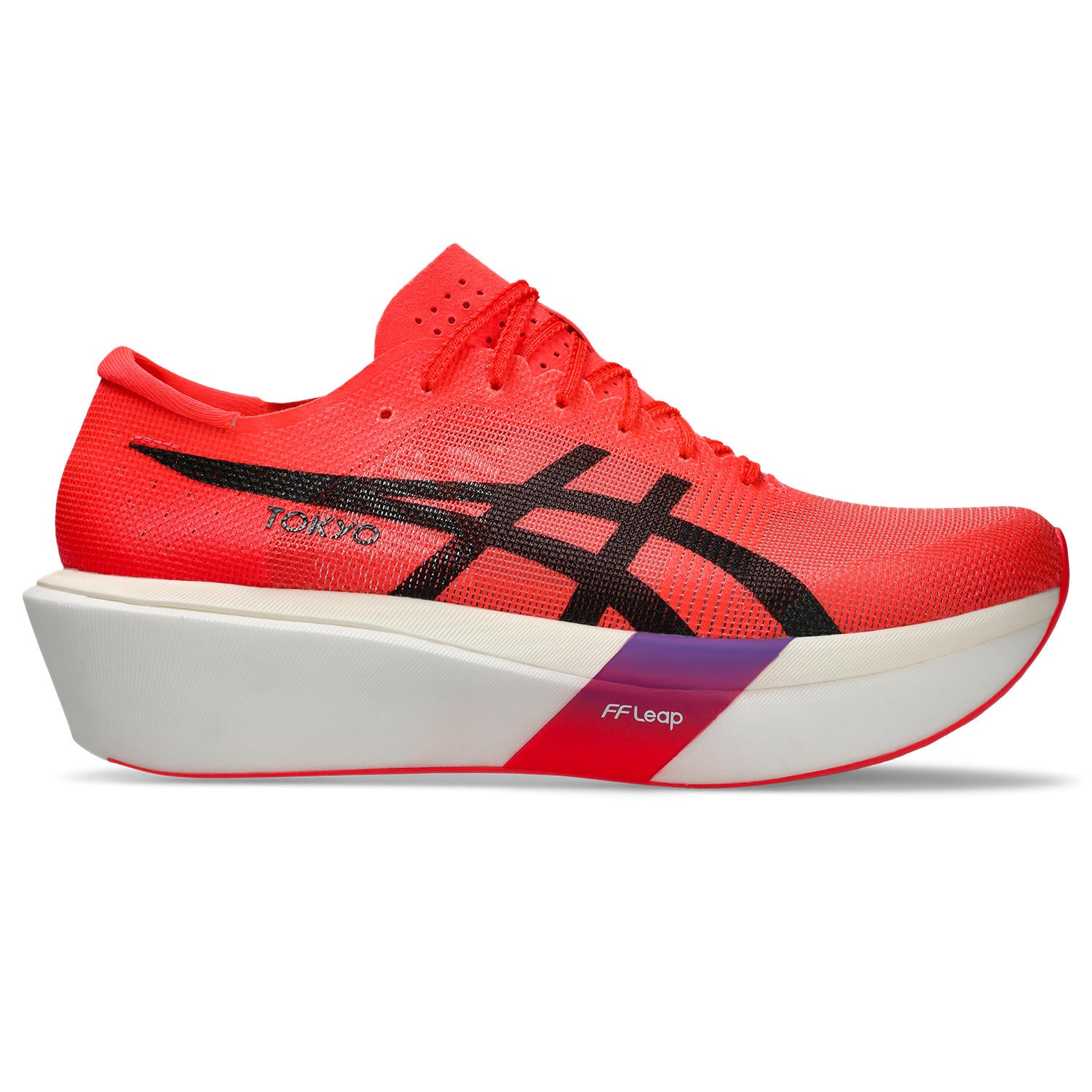 ASICS UNISEX METASPEED SKY TOKYO - D - FLASH RED/BLACK - 13.0