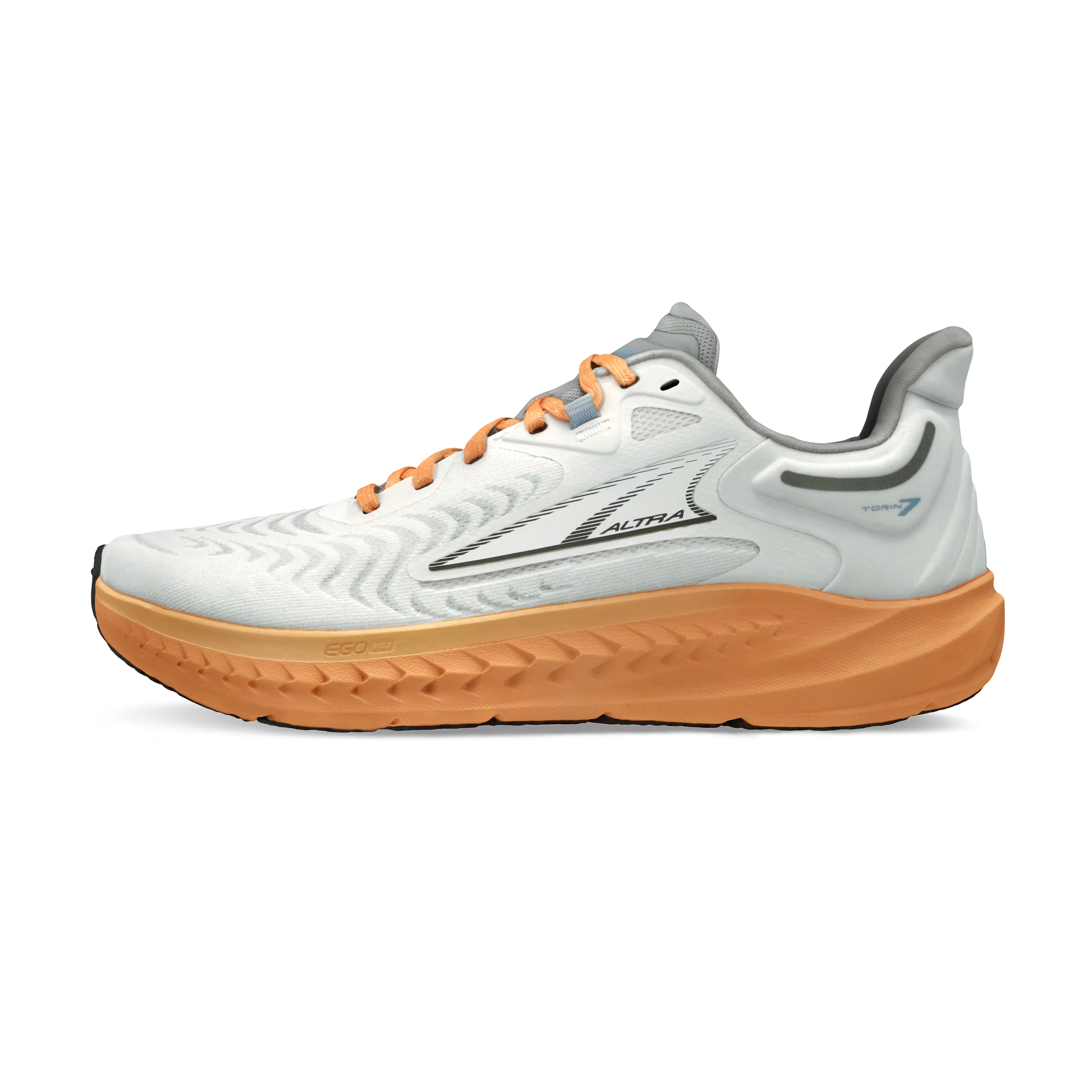 ALTRA WOMEN'S TORIN 7 - B - 280 GRAY/ORANGE - 10.0 