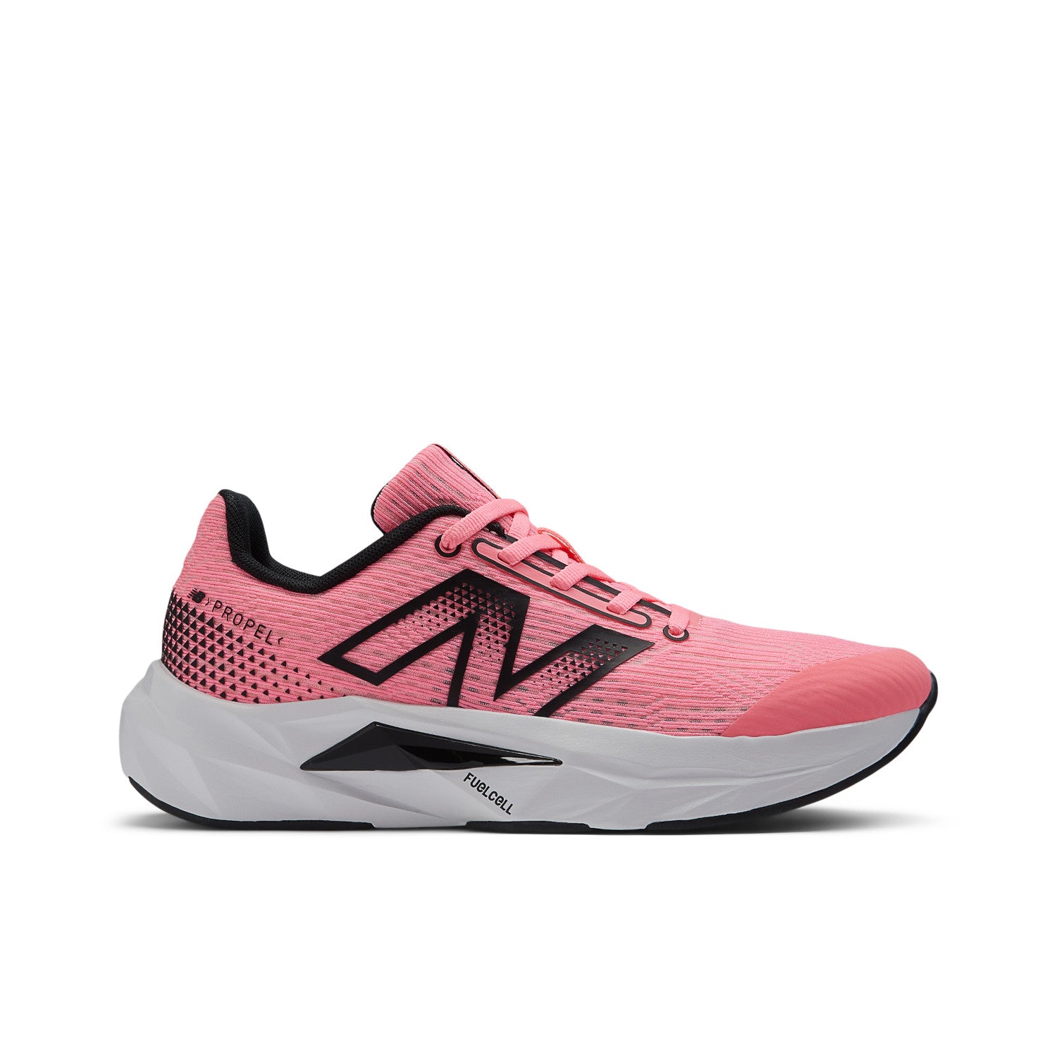 NEW BALANCE KID'S FUELCELL PROPEL V5 - P5 ULTRA PINK - size 3.5 