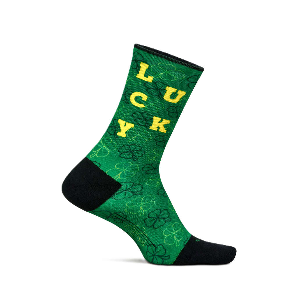 FEETURES ELITE LIGHT CUSHION MINI CREW - MY LUCKY SOCKS M