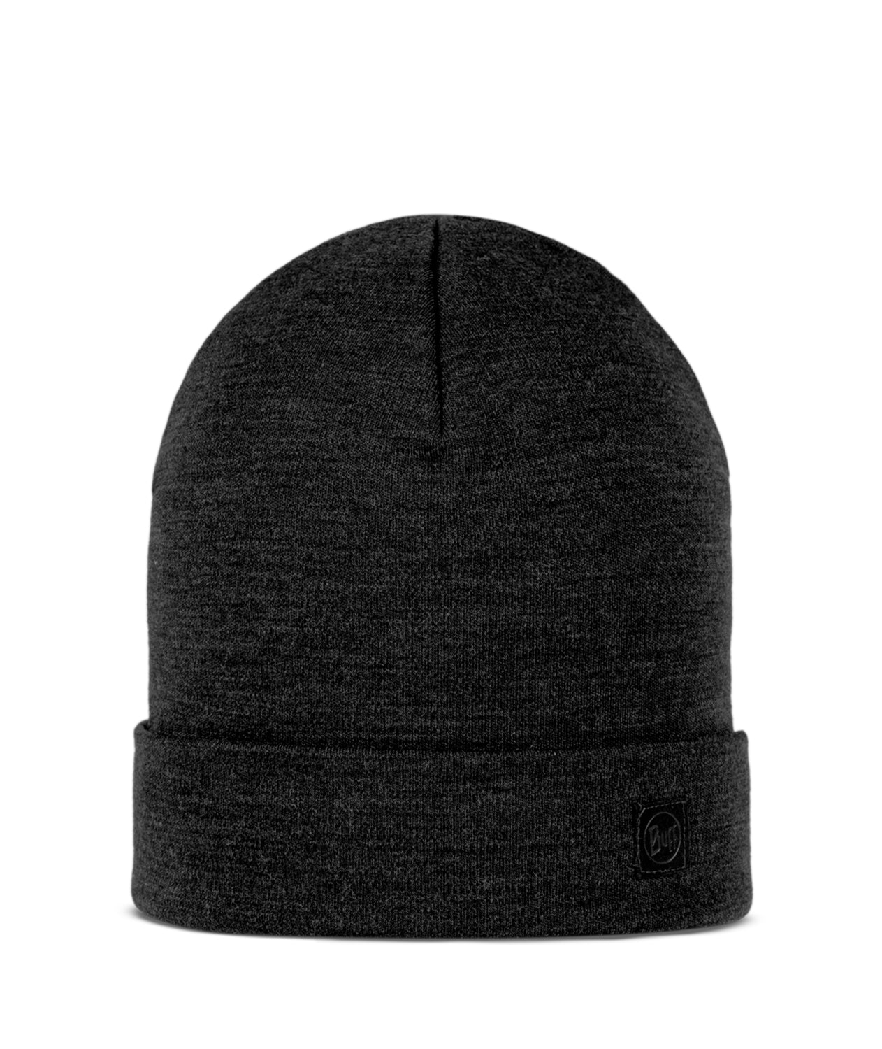 BUFF BUFF MERINO HEAVYWEIGHT BEANIE - BLACK