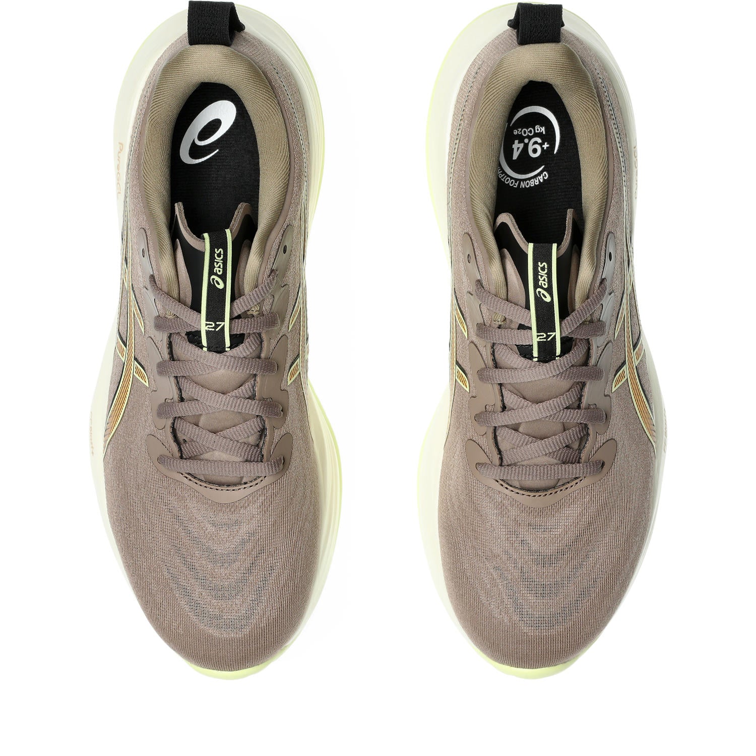 ASICS MEN'S CUMULUS 27 - D - TAUPE GREY