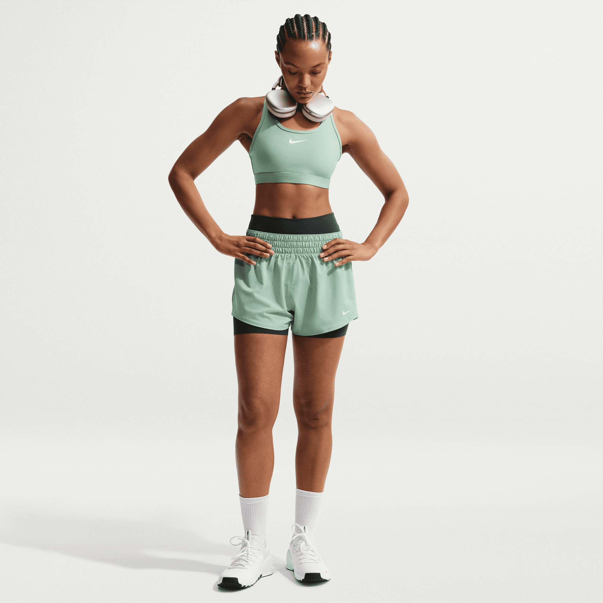 NIKE WOMEN'S DRI FIT ONE 3