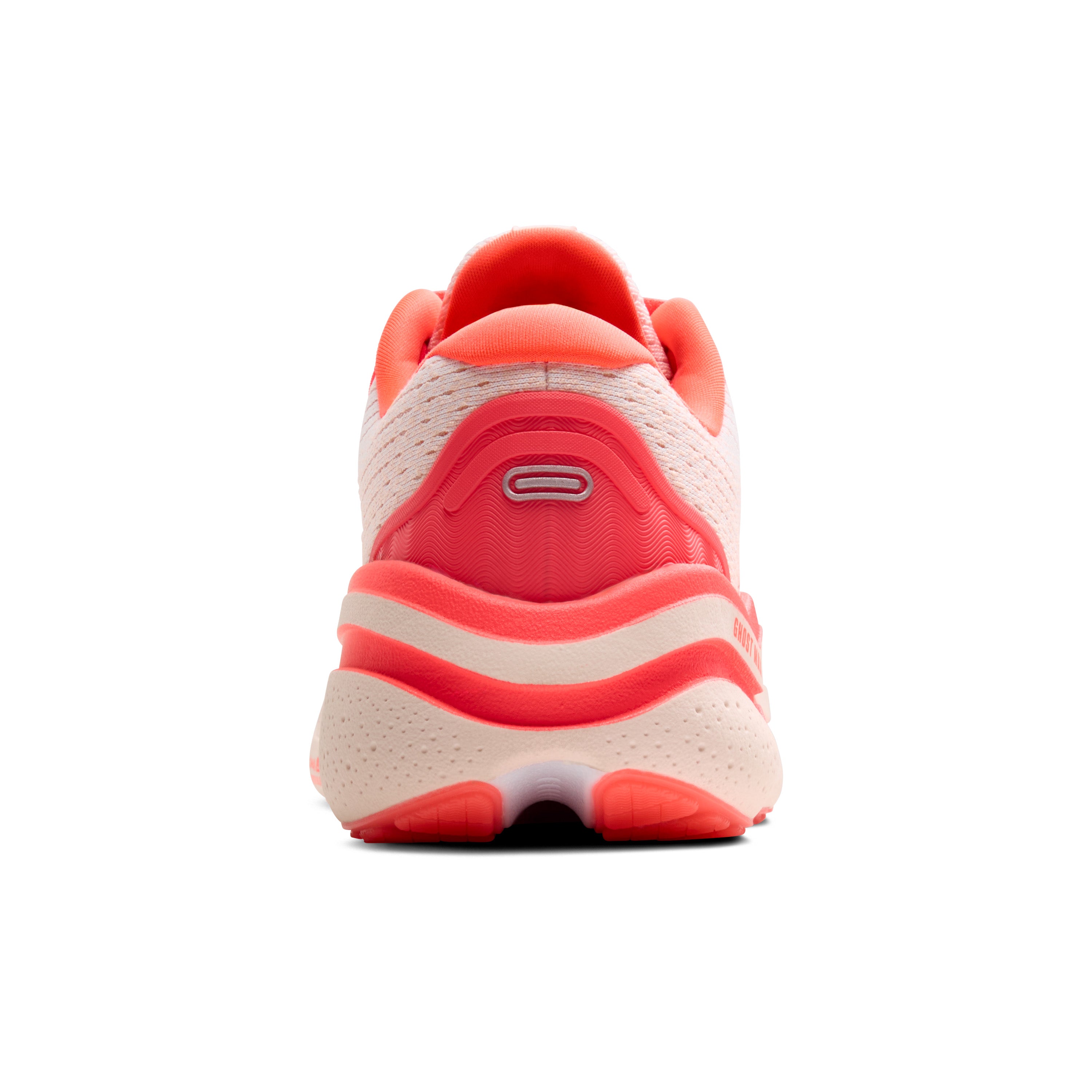 BROOKS WOMEN'S GHOST MAX 2 - B - 173 WHITE/PEACH/CORAL