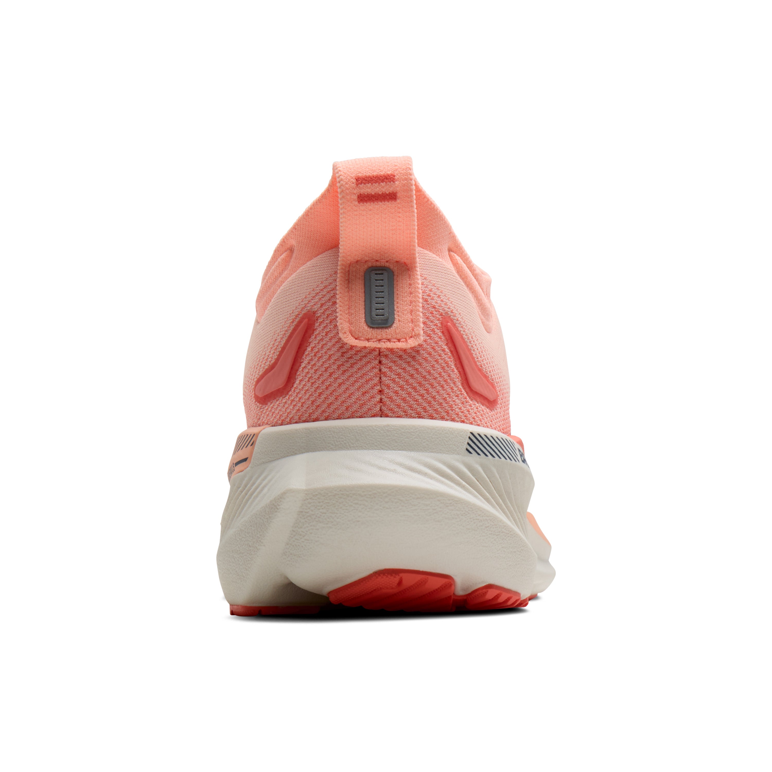BROOKS WOMEN'S GLYCERIN GTS 23 - B - CORAL/PEACH/SPELLBOUND