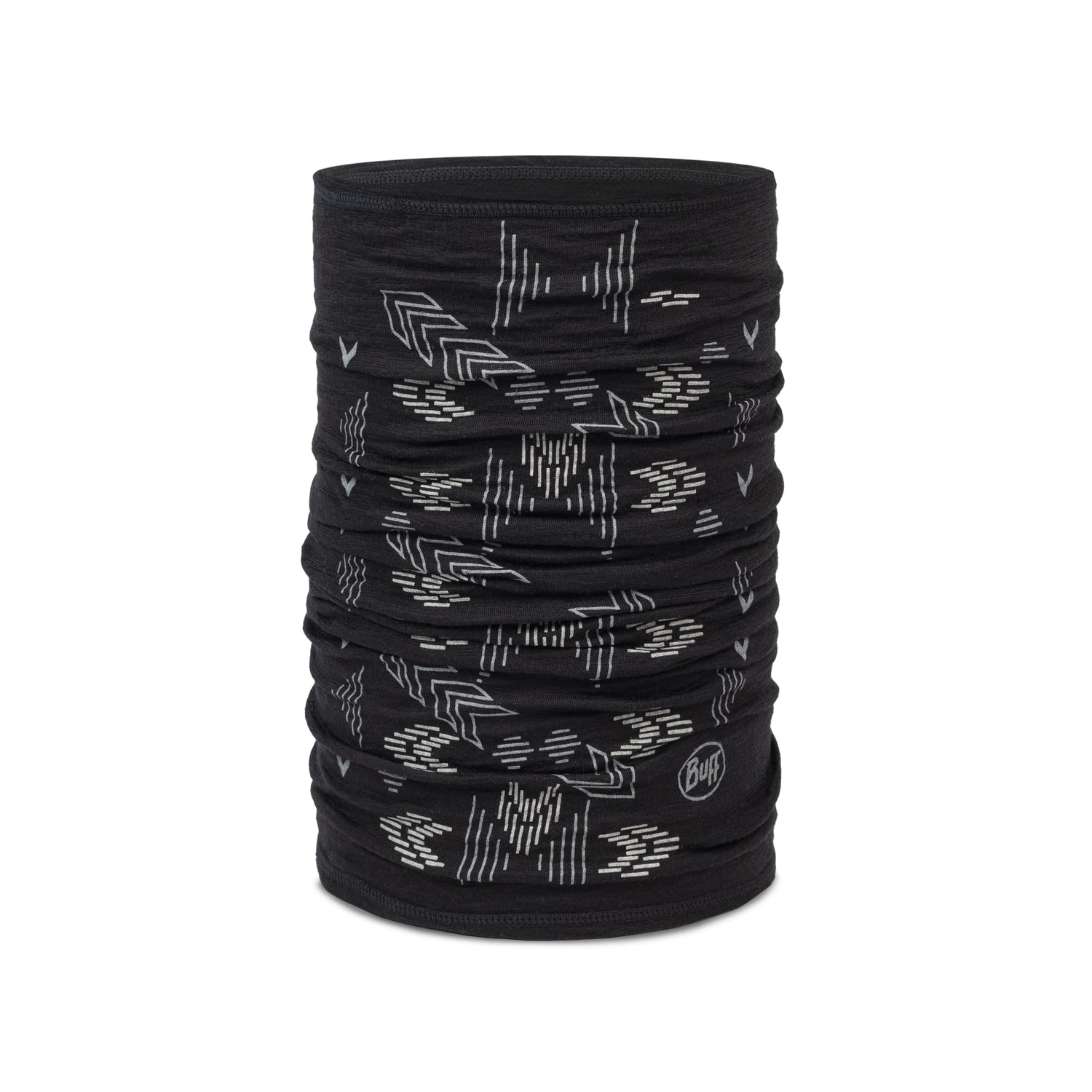 BUFF BUFF MERINO LIGHTWEIGHT PRINTS - BLACK