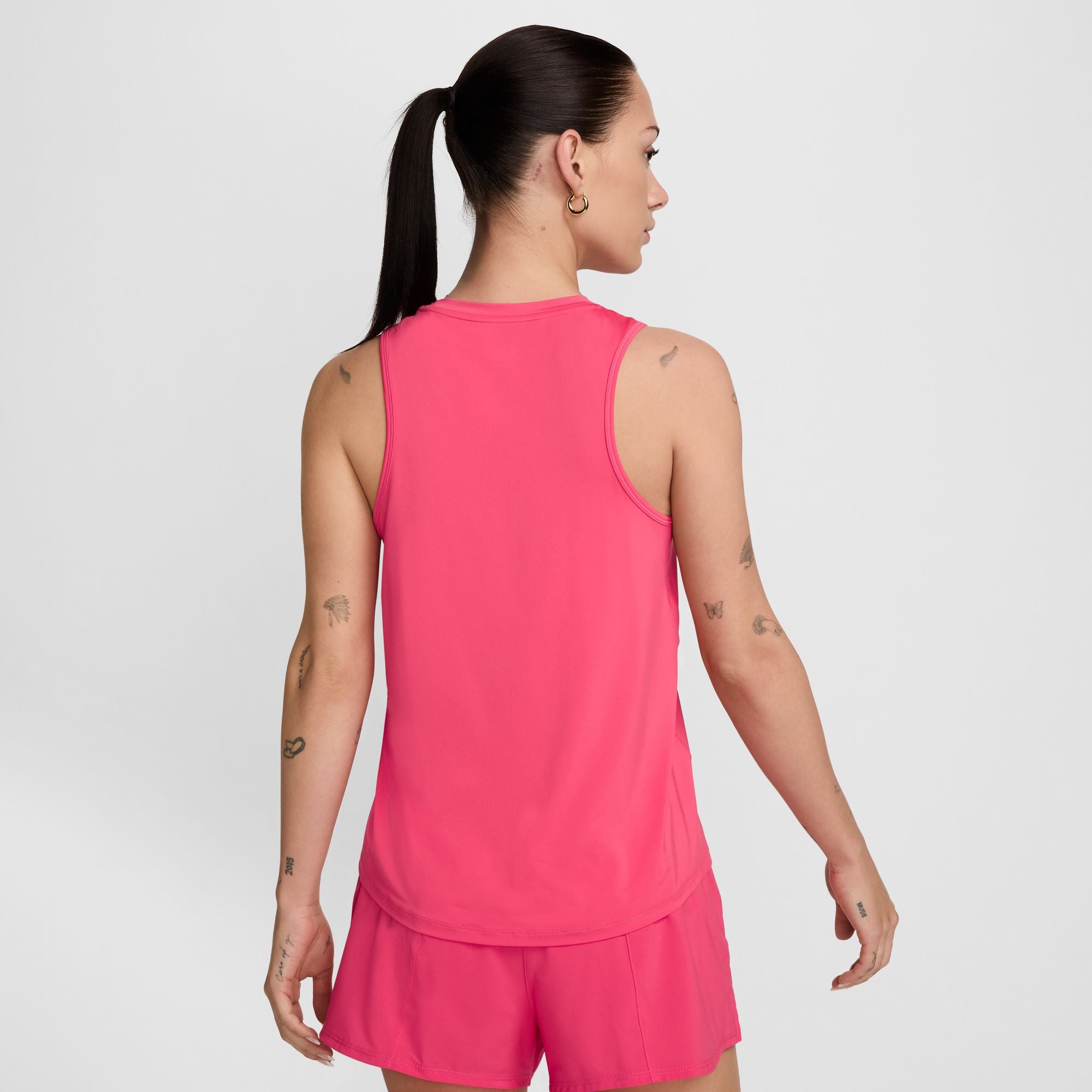 NIKE WOMEN'S ONE CLASSIC TANK - 629 ASTER PINK 