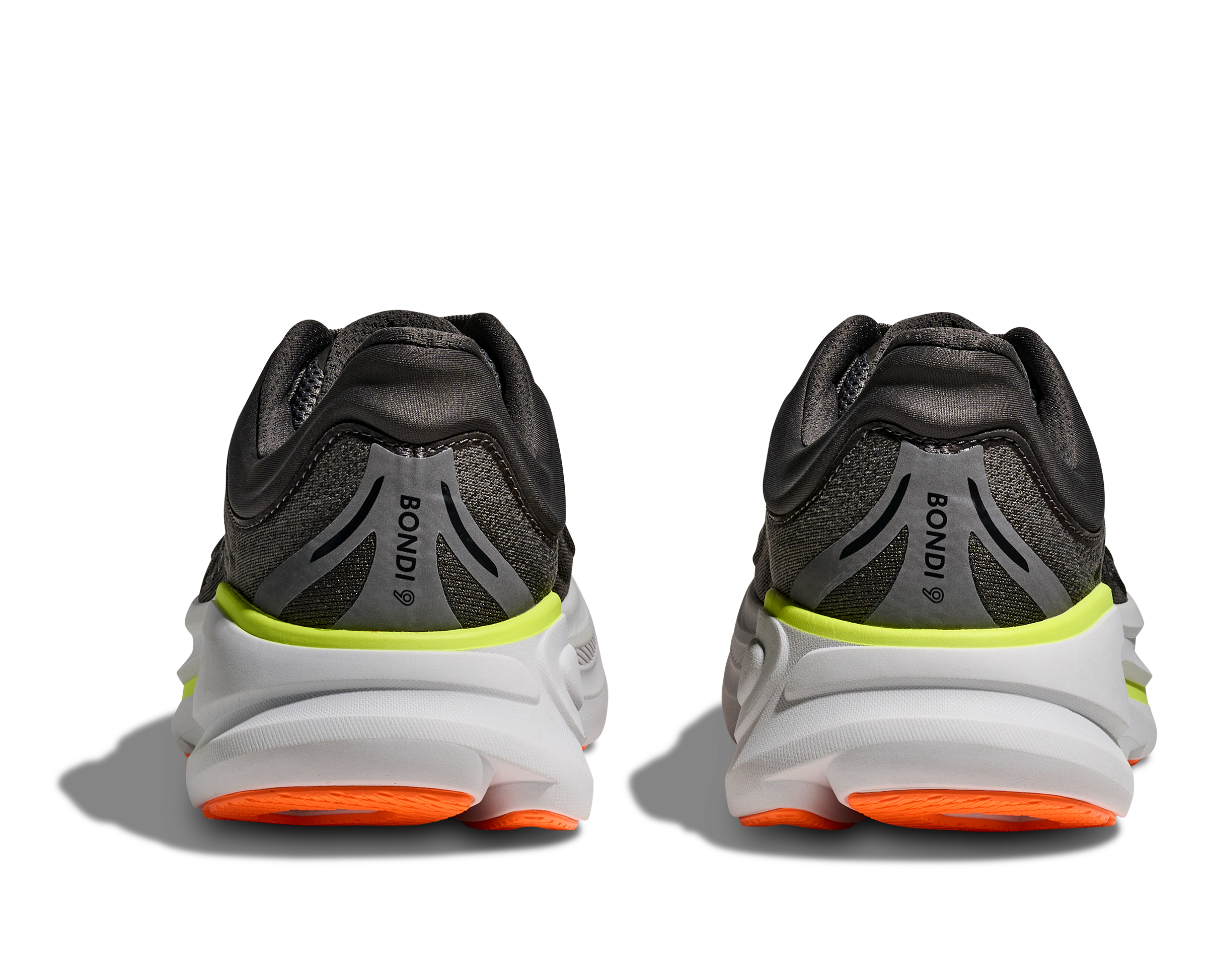 HOKA MEN'S BONDI 9 - D - ASPHALT GREY/GRAVEL