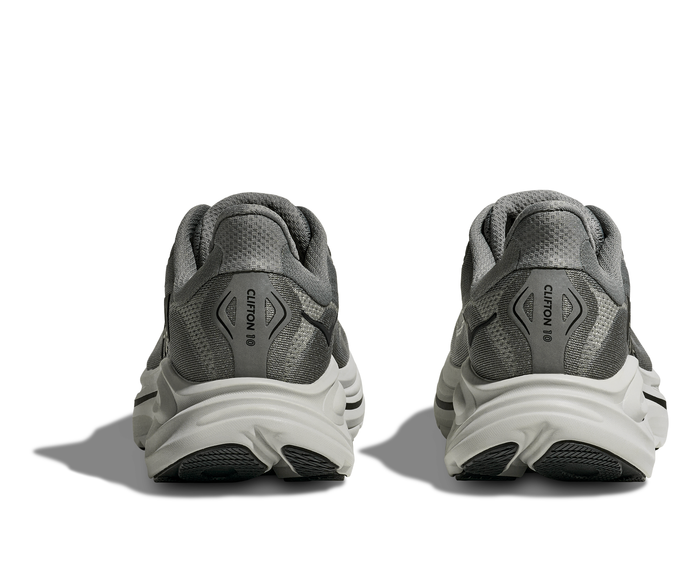 HOKA MEN'S CLIFTON 10 - WIDE 2E - GALACTIC GREY/ASTEROID