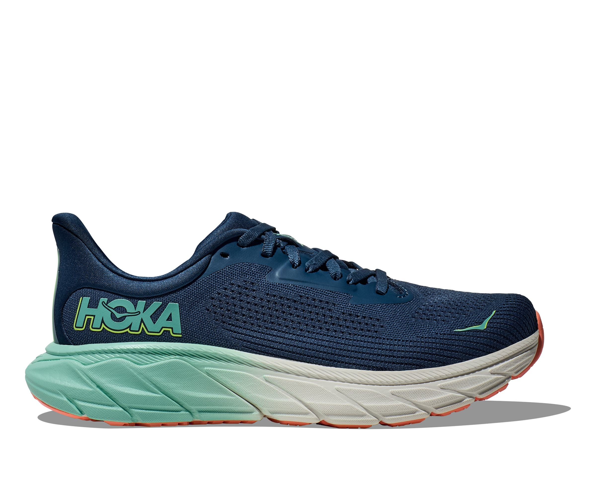 HOKA WOMEN'S ARAHI 7 - B - MSF MIDNIGHT/SEAFOAM 5.0