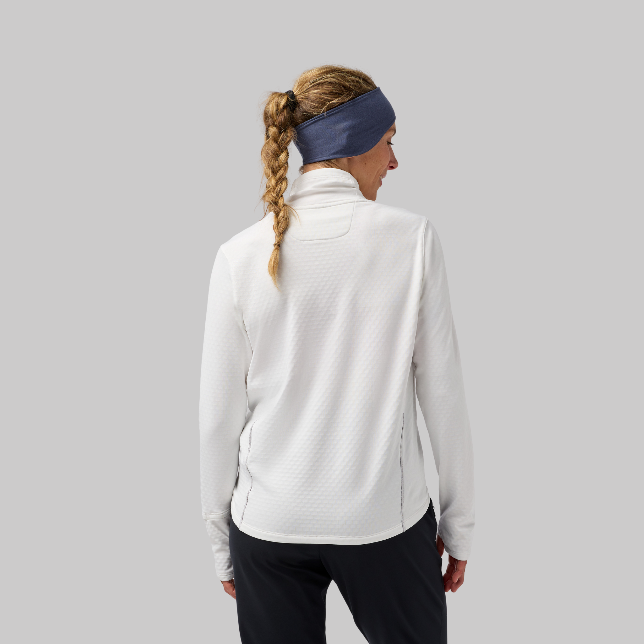 BROOKS WOMEN'S NOTCH THERMAL LONG SLEEVE 3.0 - WHITE