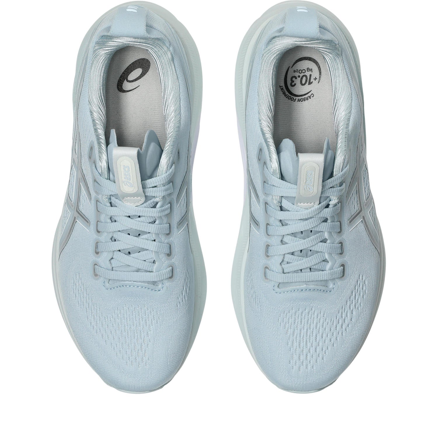 WOMEN'S KAYANO 32 - B - SKY/PURE SILVER