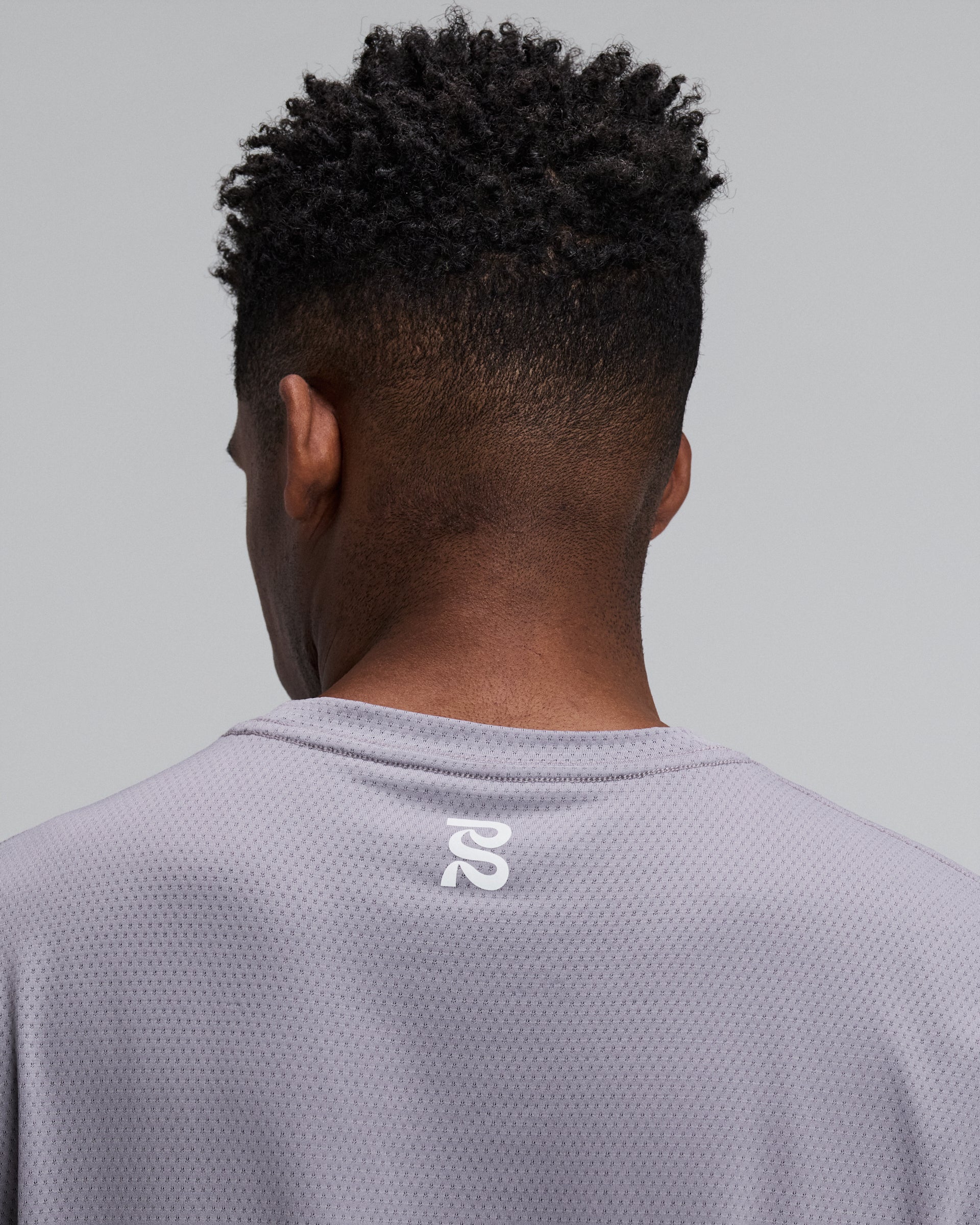 BANDIT MEN'S PERFORMANCE TEE MICROMESH - VIOLET FOG
