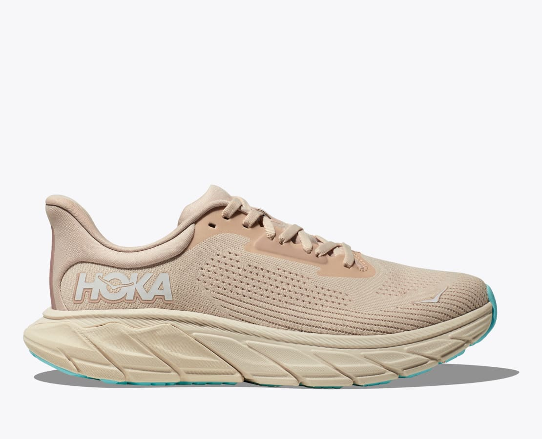 HOKA WOMEN'S ARAHI 7 - WIDE D - VRM VANILLA/CREAM 7.0 