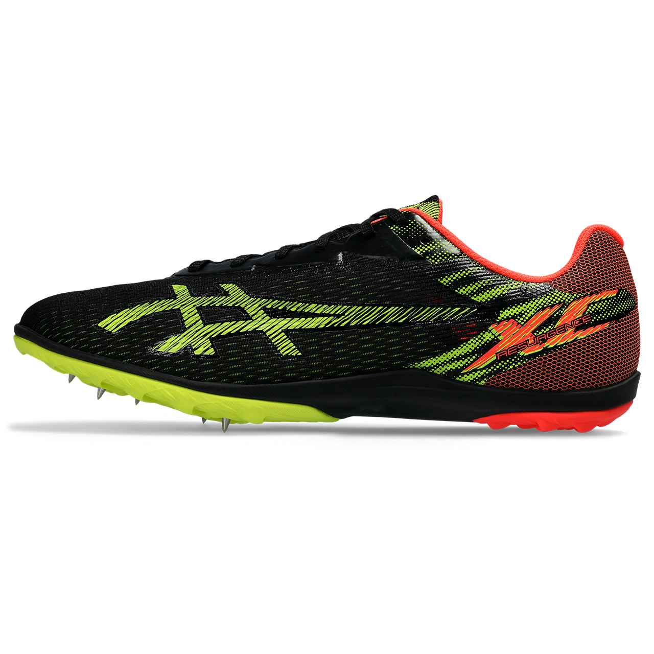 ASICS RESURGENCE XC - 002 BLACK/SAFETY YELLOW 