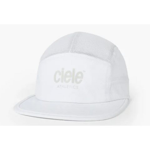(取寄) シエルアスレティックス キャップ Ciele Athletics GOCap-Classic-Athletics Cap Ghost GOCAP CLASSIC ATHLETICS - GHOST | Performance Running Outfitters