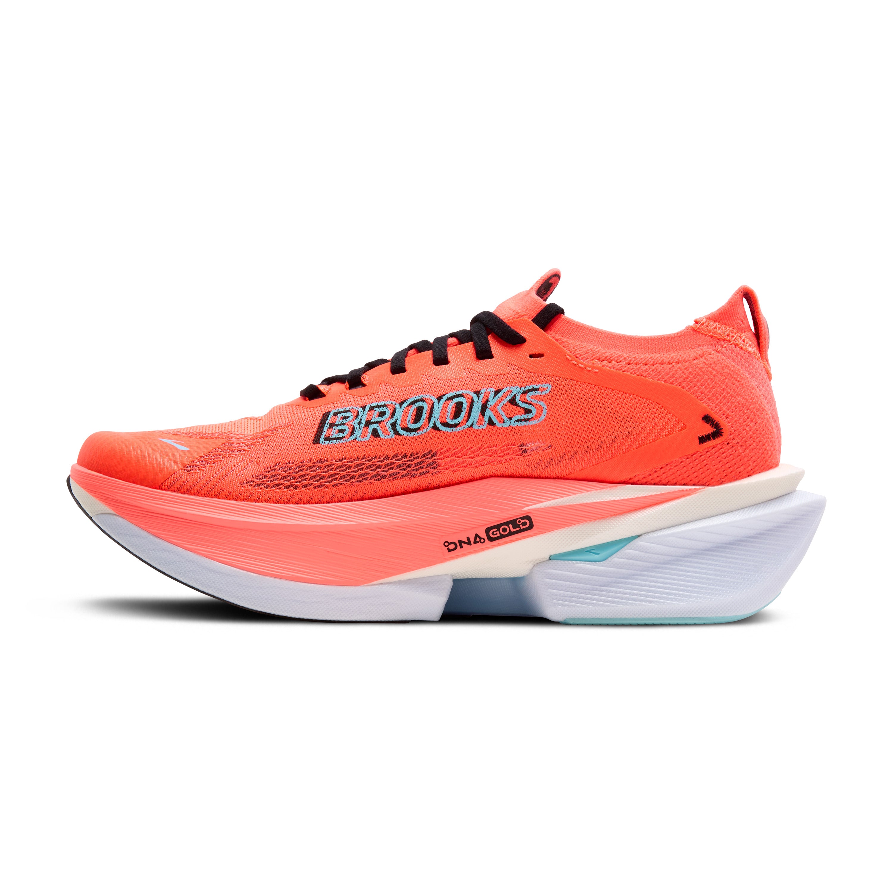 MEN'S HYPERION MAX 3 - D - FIERY CORAL/BLACK | Performance Running