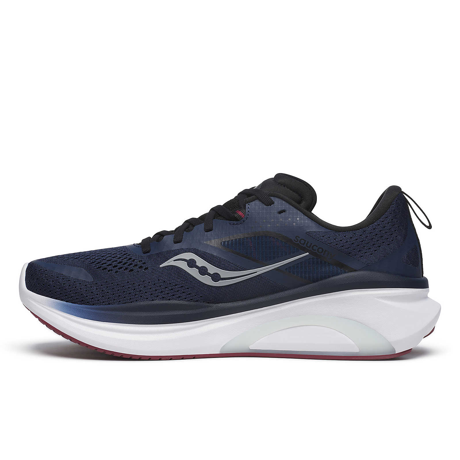 SAUCONY MEN'S OMNI 22 - D - 201 NAVY/CURRANT 