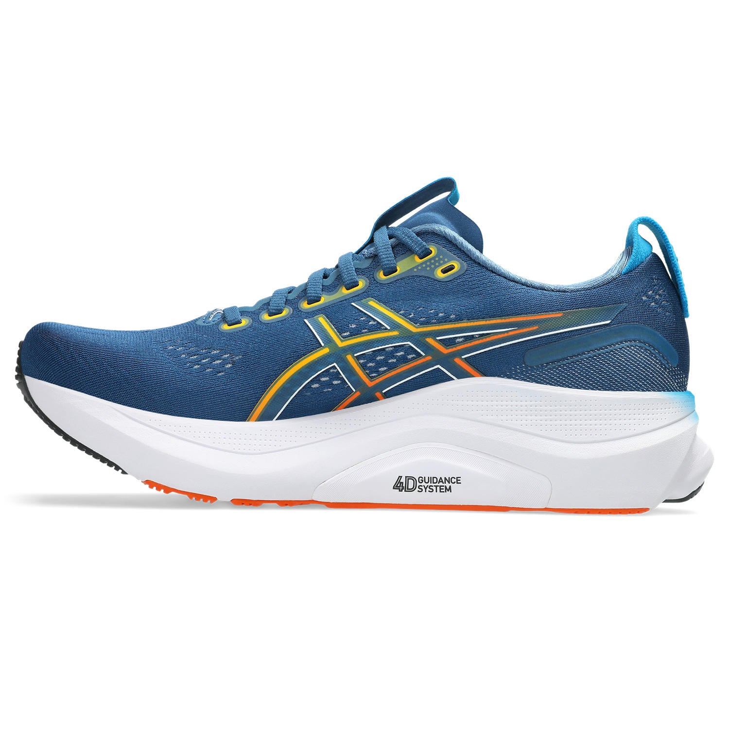 ASICS MEN'S KAYANO 32 - D - TWILIGHT BLUE/ANZU