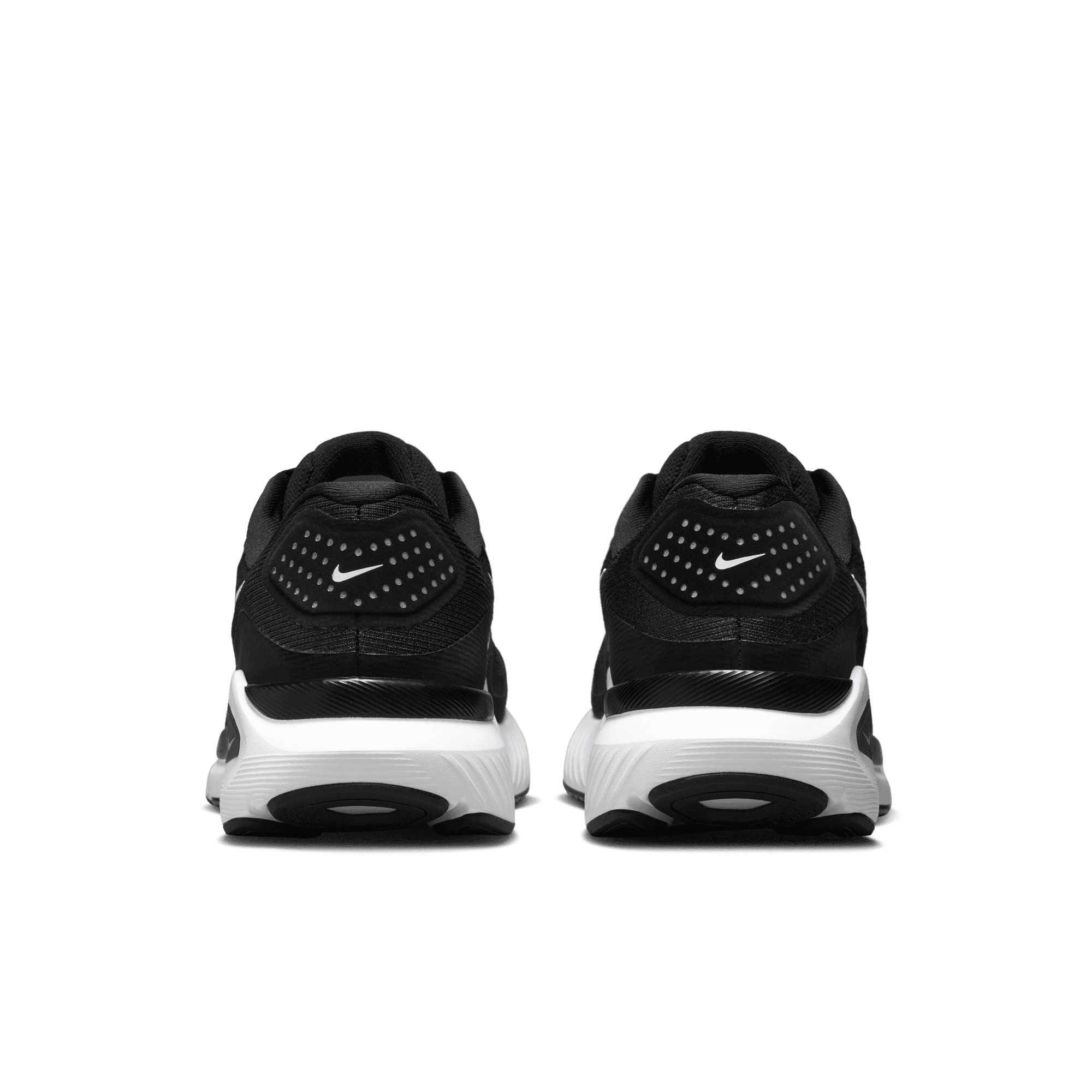 NIKE WOMEN'S STRUCTURE 26 - B - BLACK/WHITE/COOL GREY - SIZE 7.0