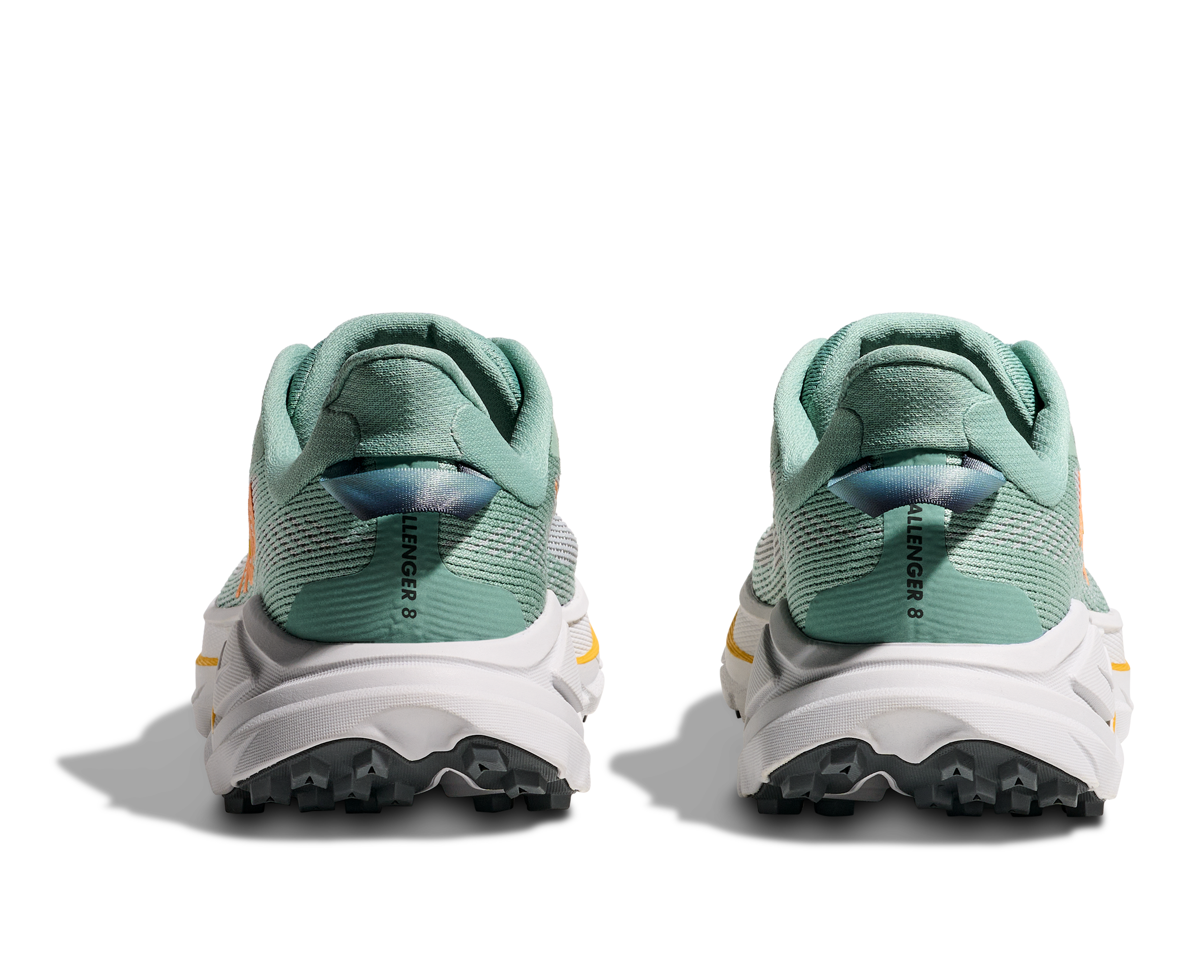 HOKA WOMEN'S CHALLENGER 8 - B - JADE/COSMIC GREY