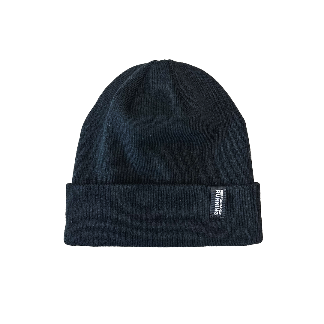 PR GEAR PRO CUFFED RECYCLED KNIT BEANIE BLACK