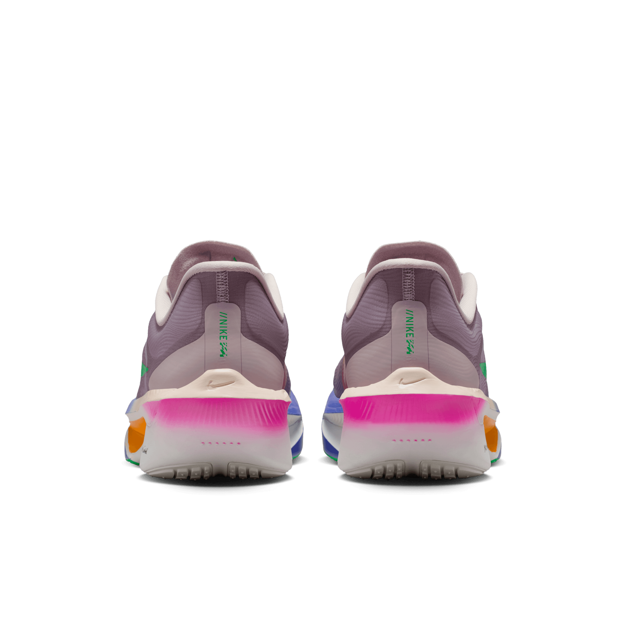 NIKE MEN'S ZOOM FLY 6 ELUID KIPCHOGE - D - SILT RED/GREEN SHOCK