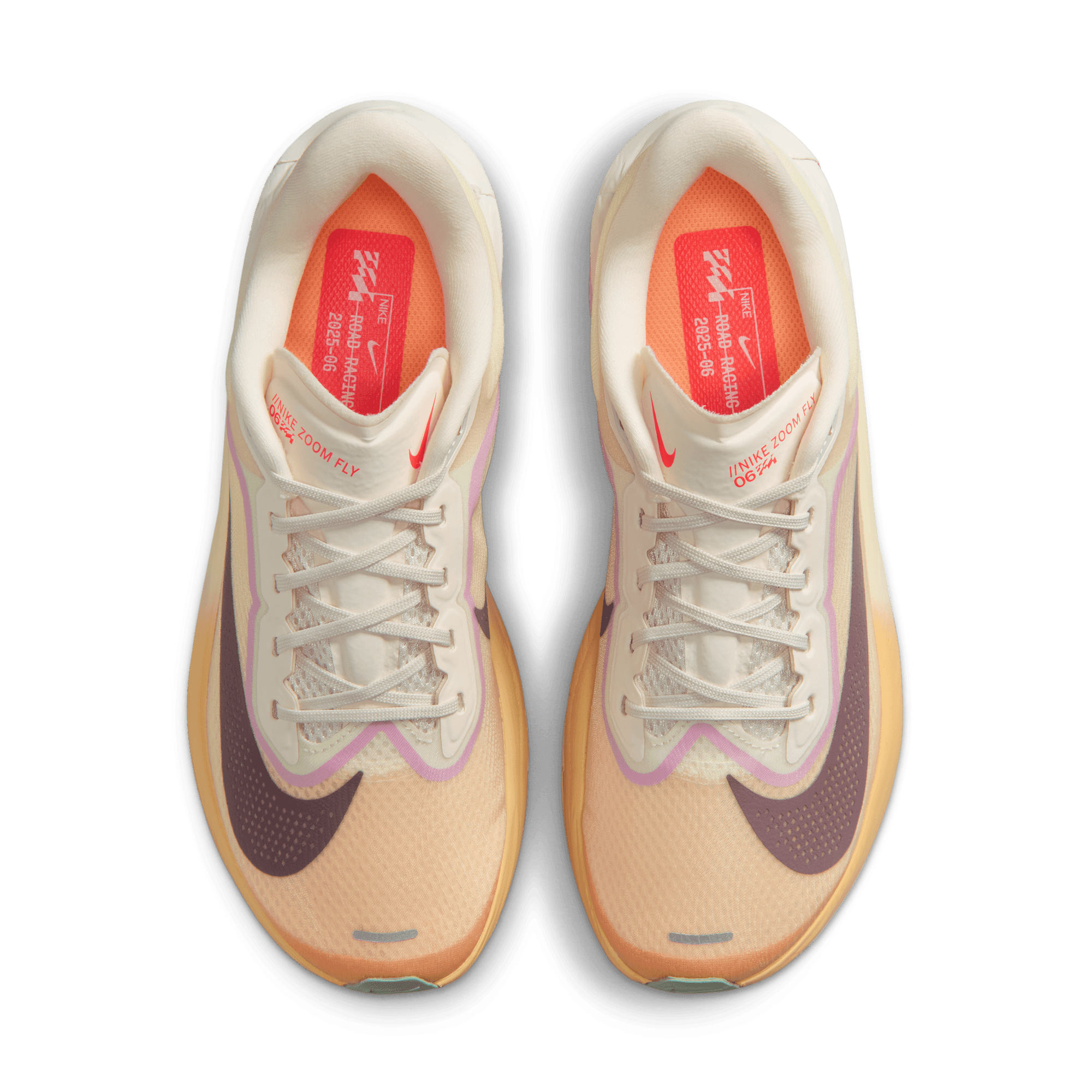 NIKE WOMEN'S ZOOM FLY 6 - B - SAIL/TATTOO/LT MAGENTA