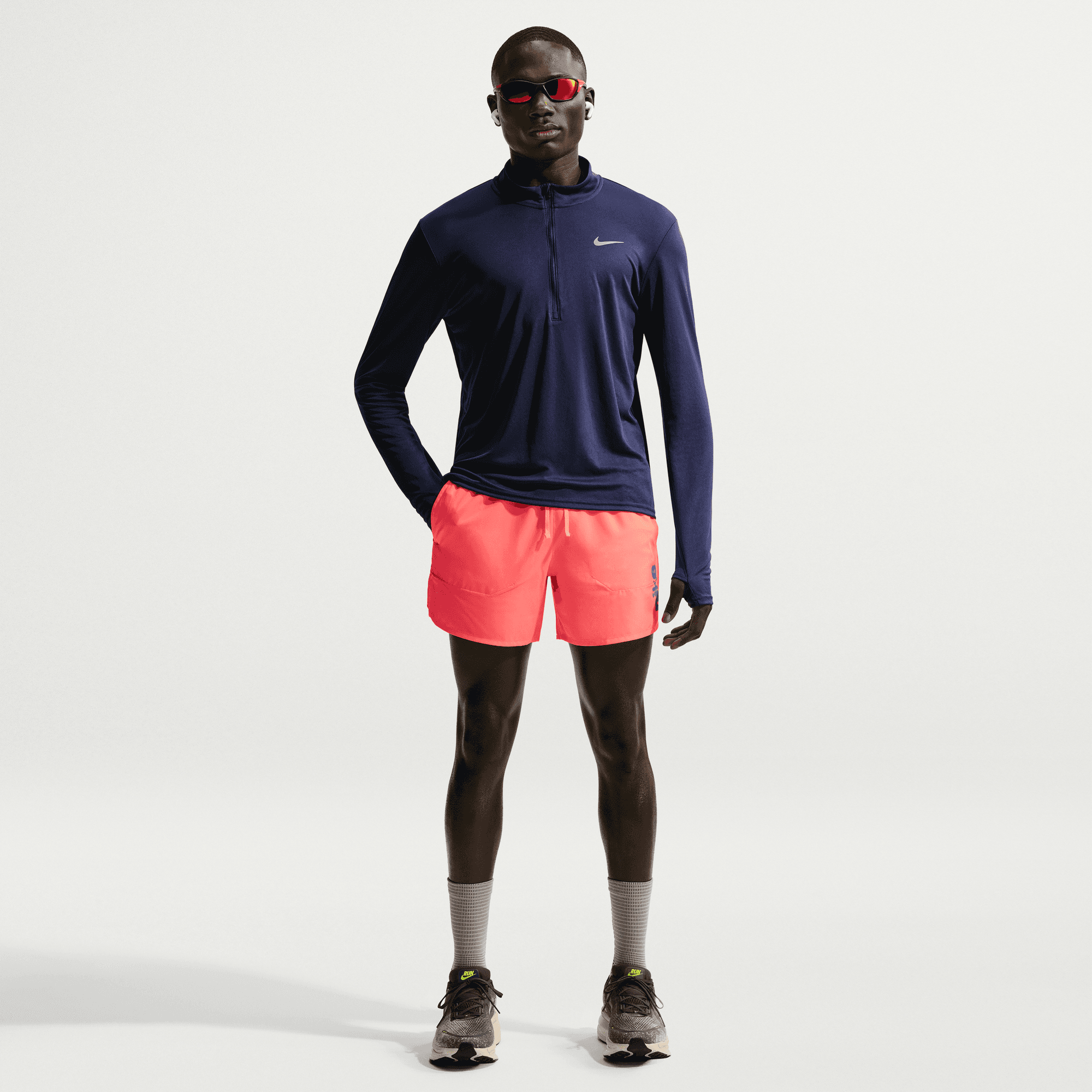 NIKE MEN'S STRIDE DRI-FIT 5