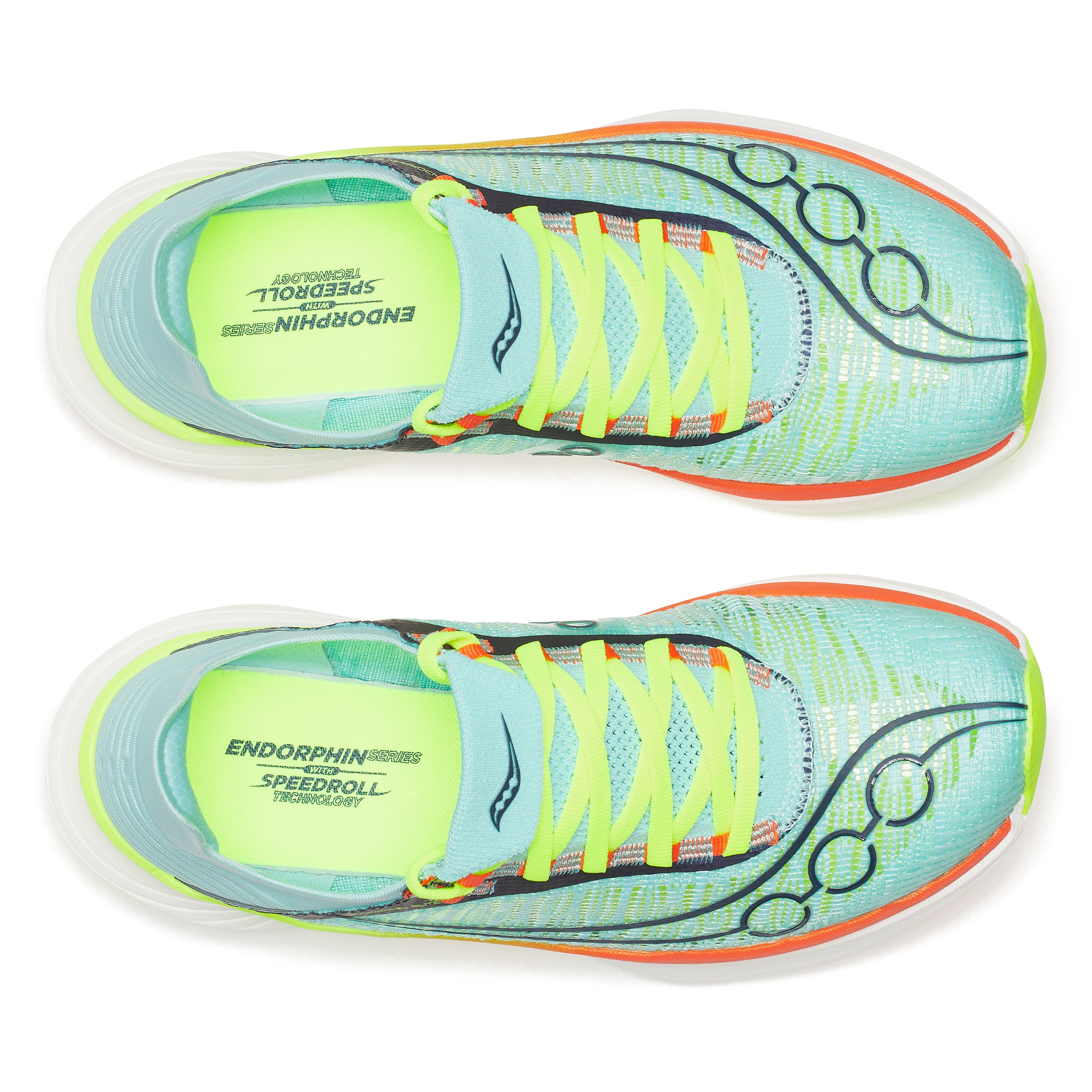 UNISEX ENDORPHIN ELITE 2 - D - SPLASH/FIRE | Performance Running