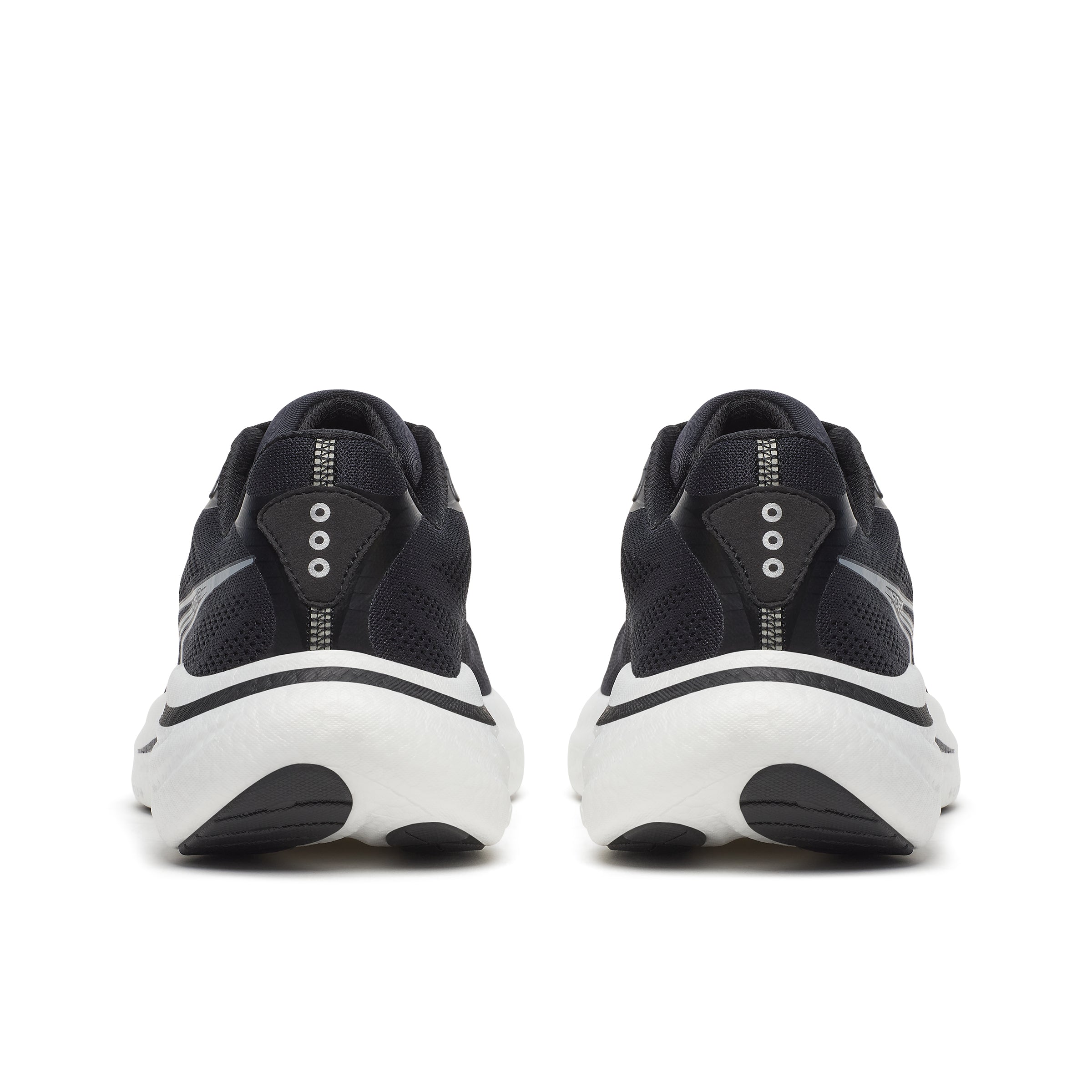 MEN'S RIDE 19 - D - BLACK/SILVER