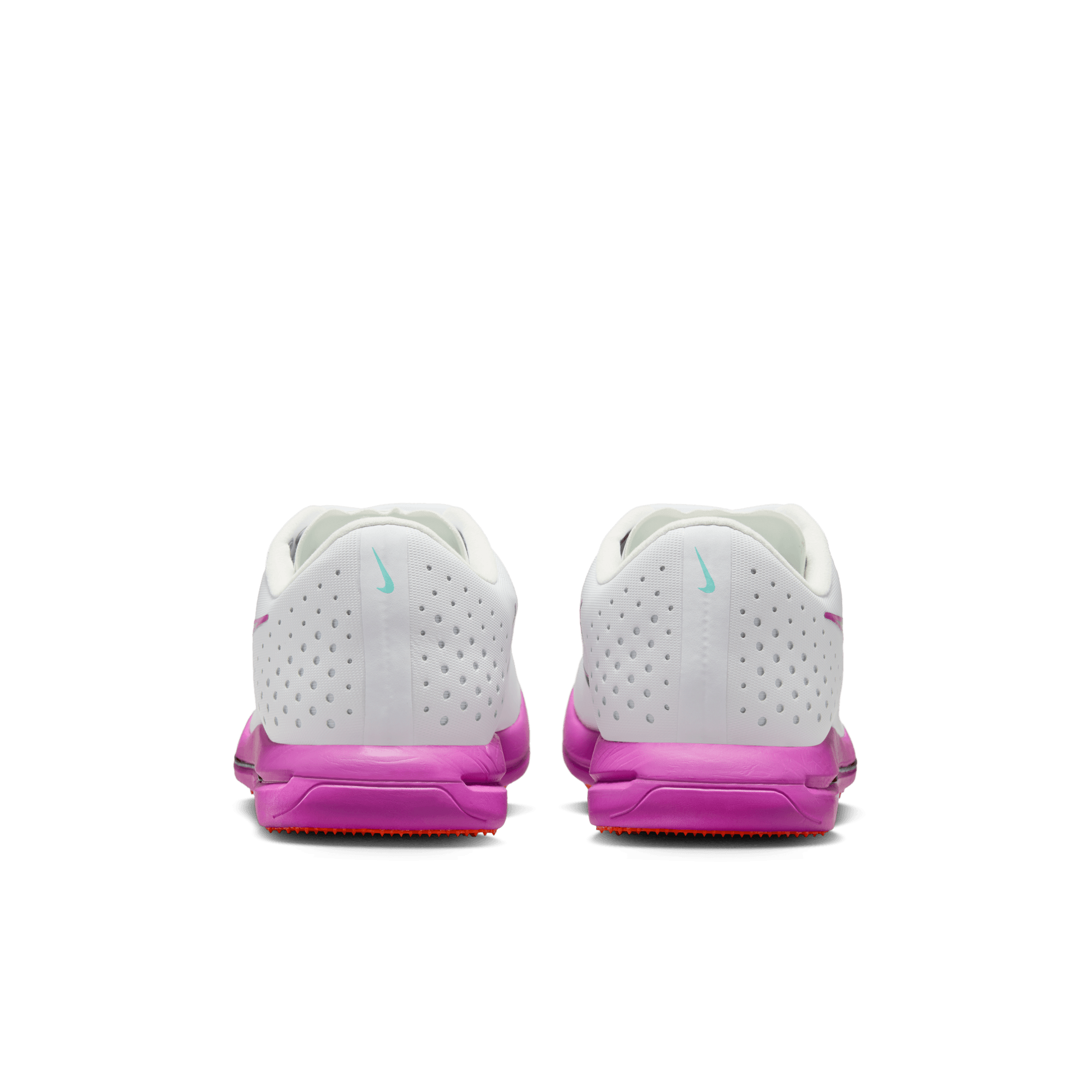 NIKE TRIPLE JUMP ELITE 3 - D - WHITE/HYPER TURQUOISE