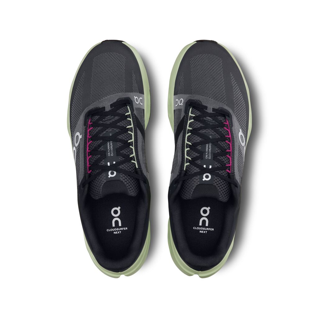 ON RUNNING MEN'S CLOUDSURFER NEXT - D - BLACK/LIMA 