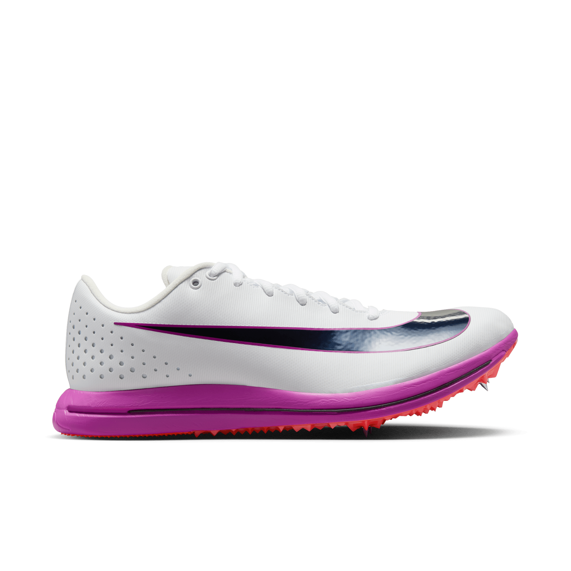 NIKE TRIPLE JUMP ELITE 3 - D - WHITE/HYPER TURQUOISE 4.0