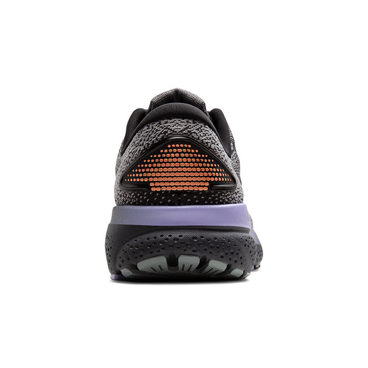 BROOKS WOMEN'S GHOST 16 - B - 093 EBONY/LAVENDER/COPPER 